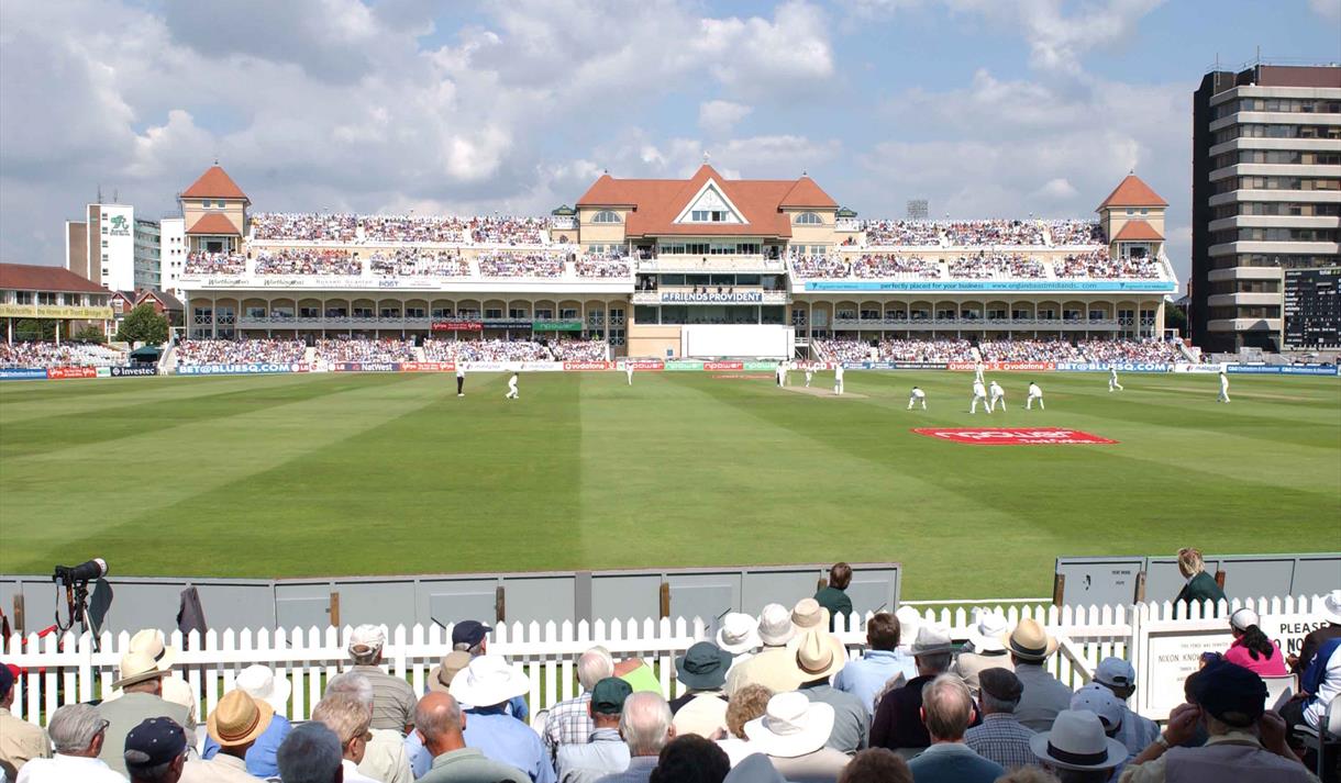 Trent Bridge Cricket Ground Tour Visit Nottinghamshire