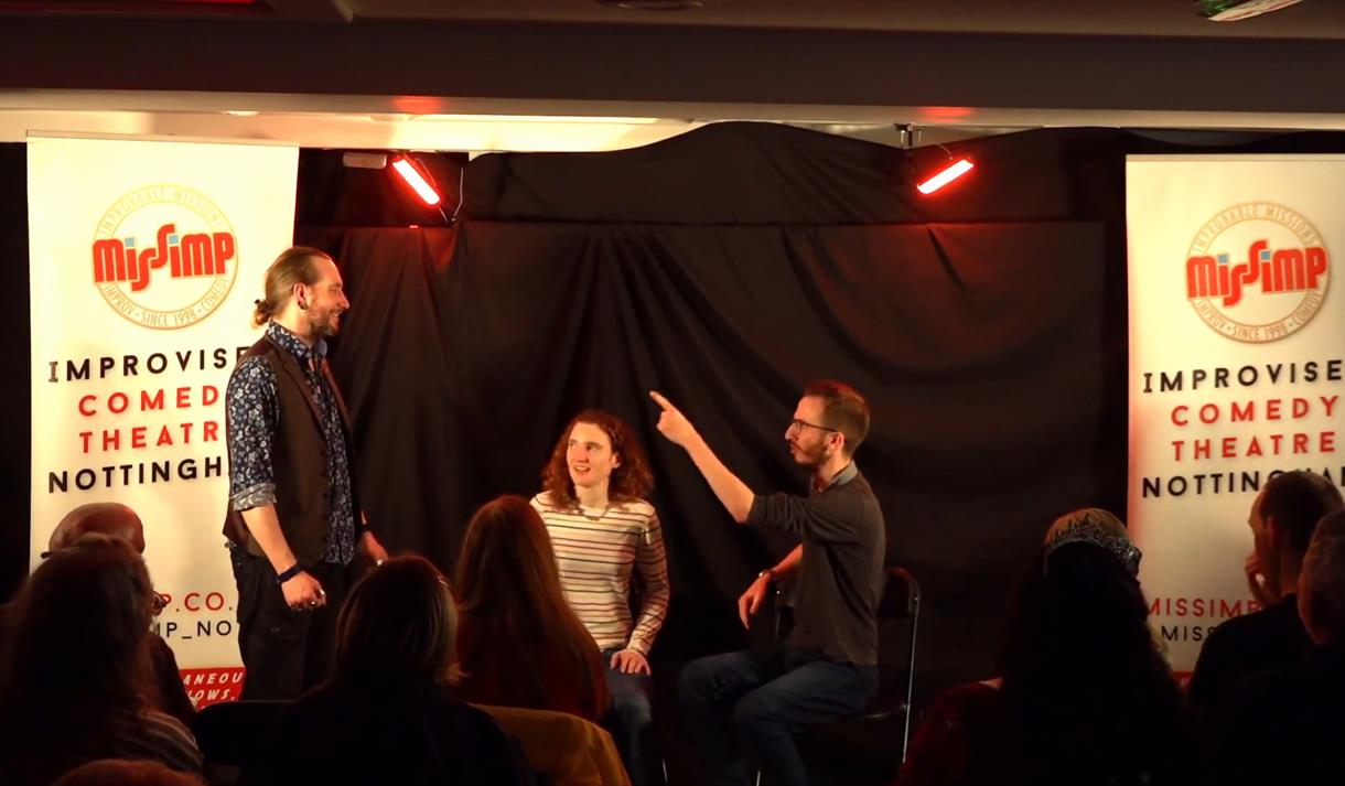 Unspeakable Acts at Nottingham Comedy Festival
