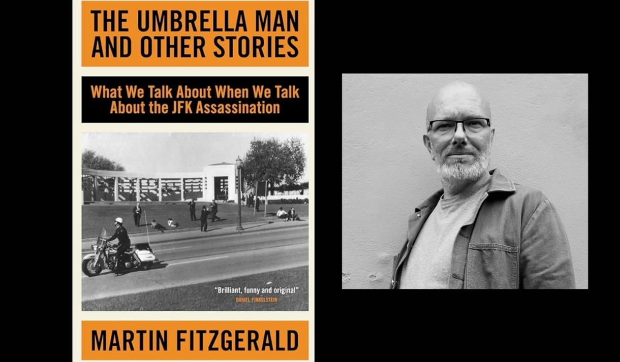The Umbrella Man with Martin Fitzgerald
