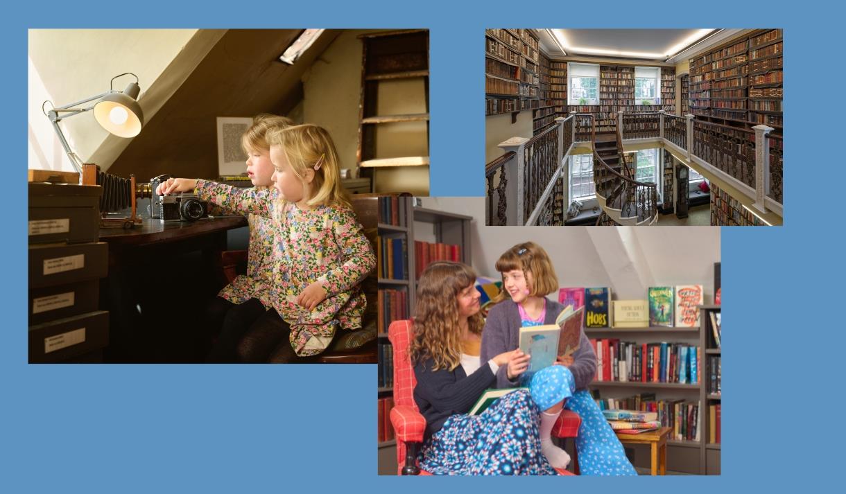 Images of Bromley House Library