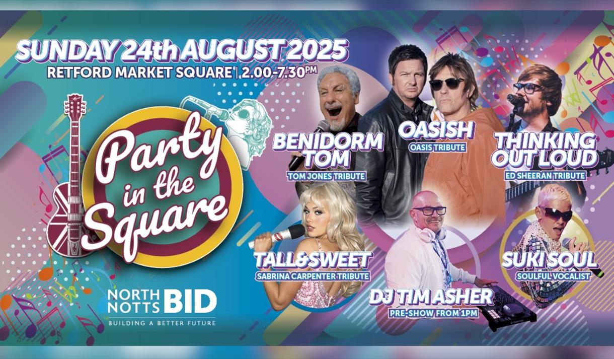 Party in The Square 2025
