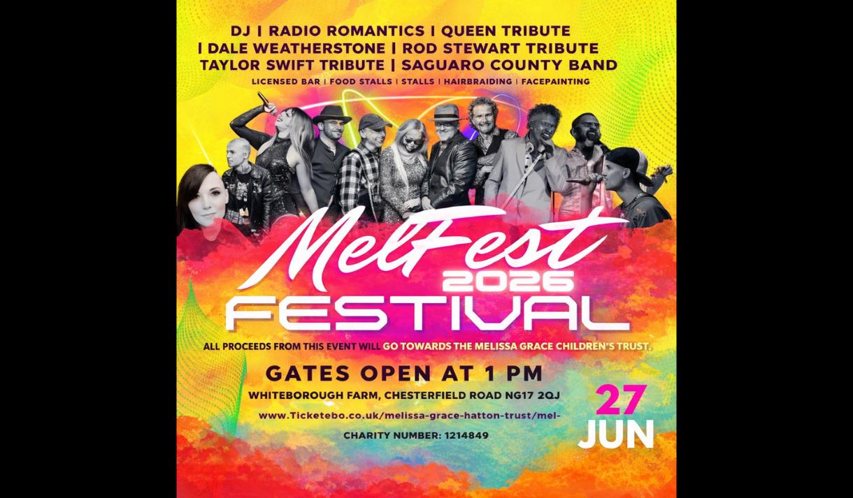 Mel Fest 2026: Supporting the Melissa Grace Hatton Children's Foundation