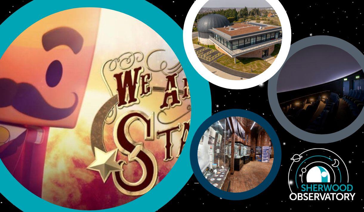 We Are Stars Planetarium Show at Sherwood Observatory
