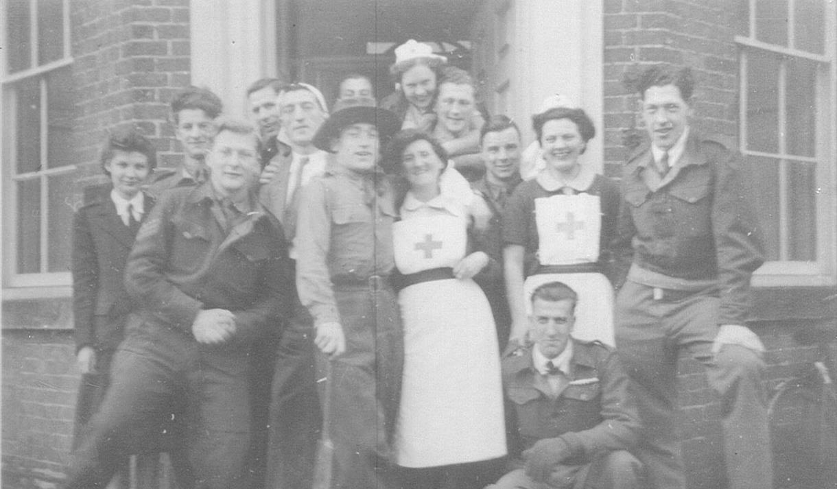 Black and white vintage photo