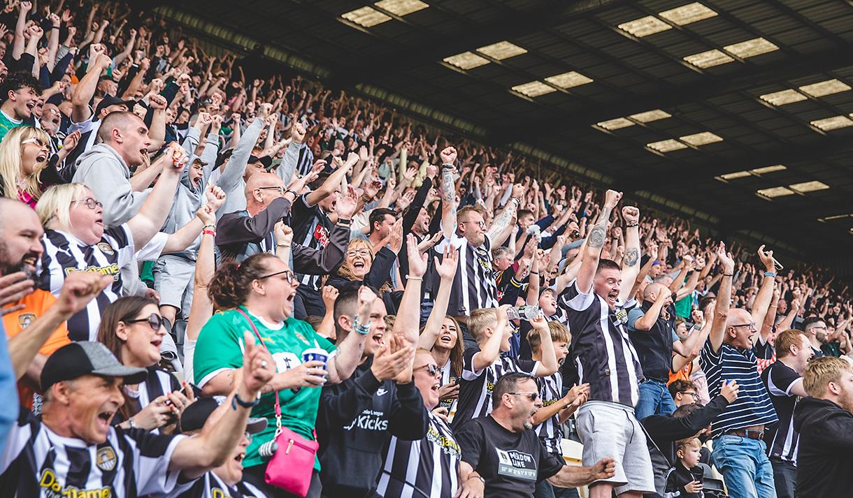 Notts County v Burton Albion
