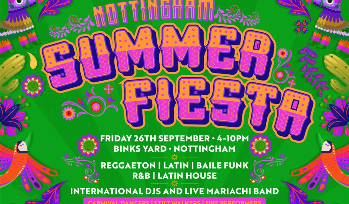 Nottingham's Summer Fiesta 2025 | VAMOS X LA BOMBA | Binks Yard