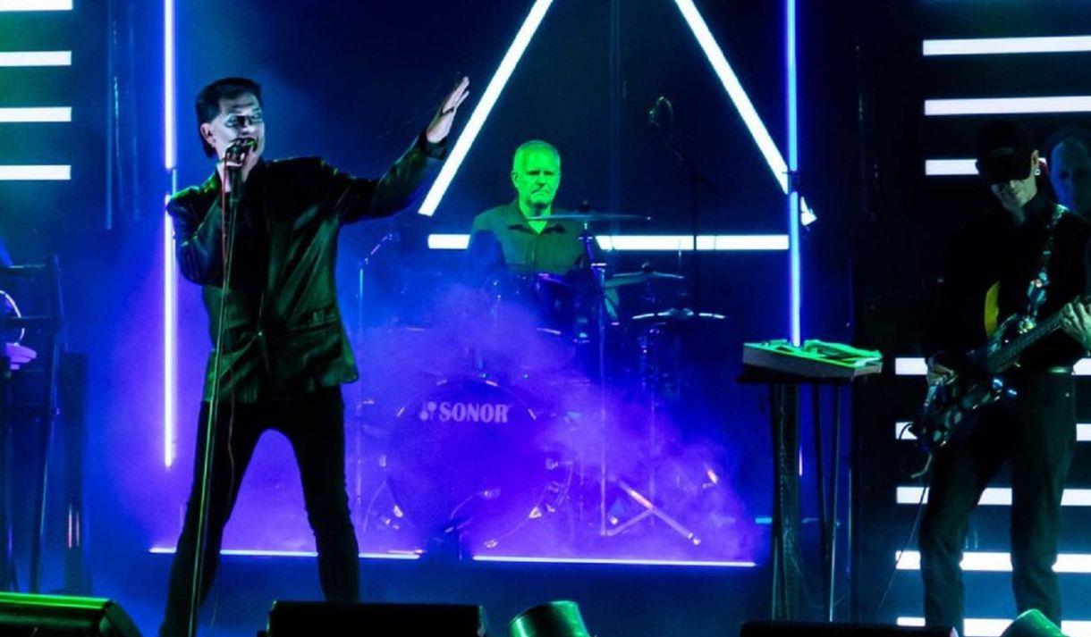 Photo of Tubeway Days - The Gary Numan Live Experience live on stage