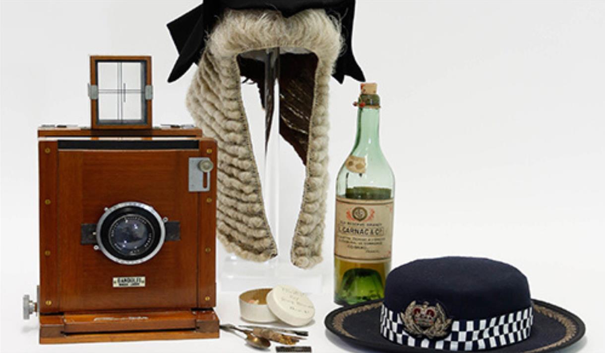 30 Objects Representing Justice Exhibition
