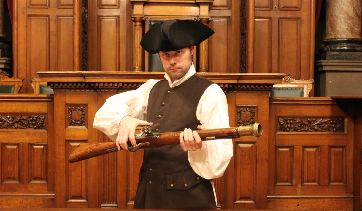 Crime Club: Georgian Nottingham's Most Wanted
