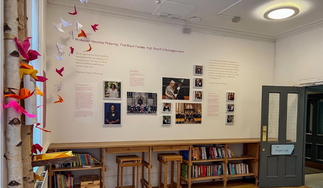 National Justice museum exhibition