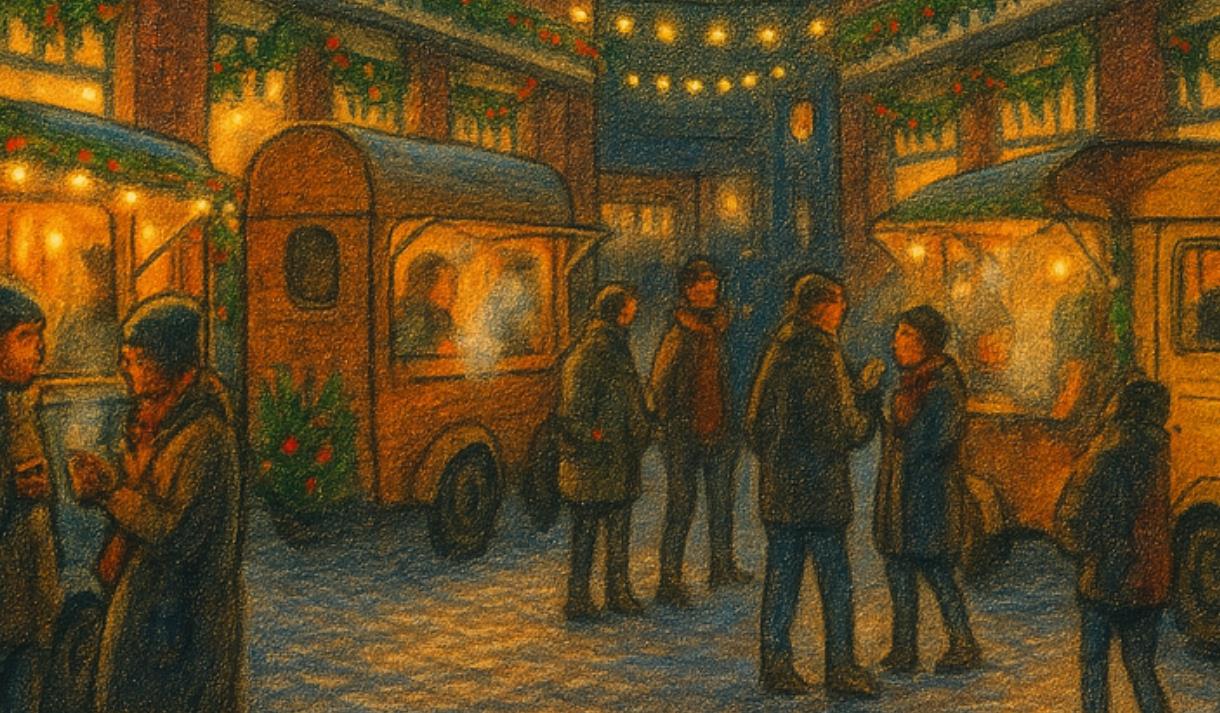 Yuletide Night Market
