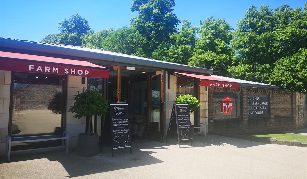 Welbeck Farm Shop Worksop Visit Nottinghamshire