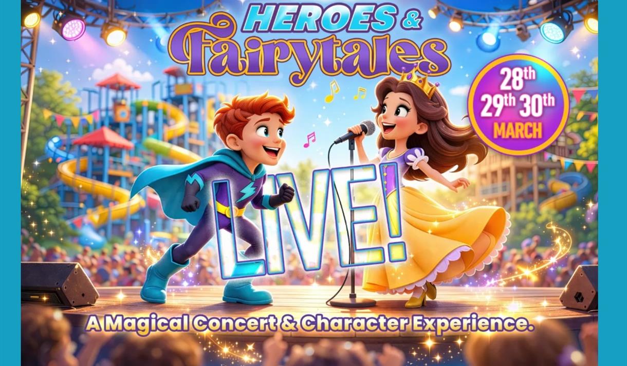 Heroes and Fairytales at Wheelgate Park