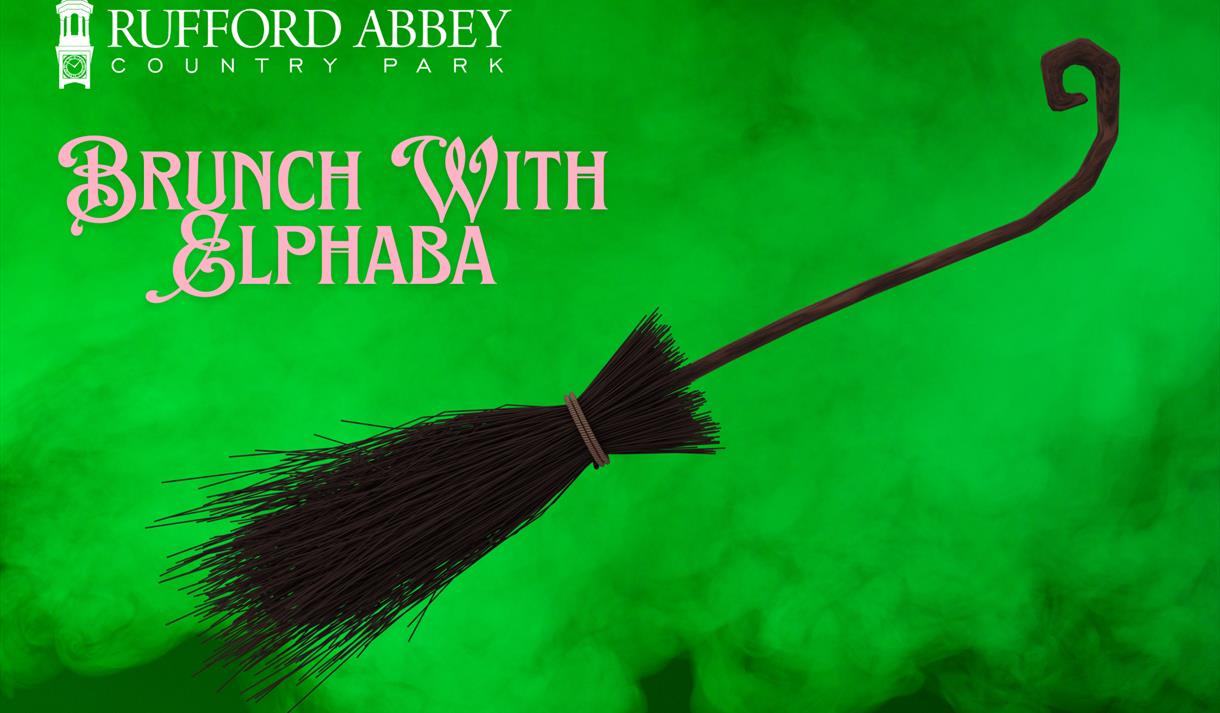 Brunch with Elphaba at Rufford Abbey Country Park

