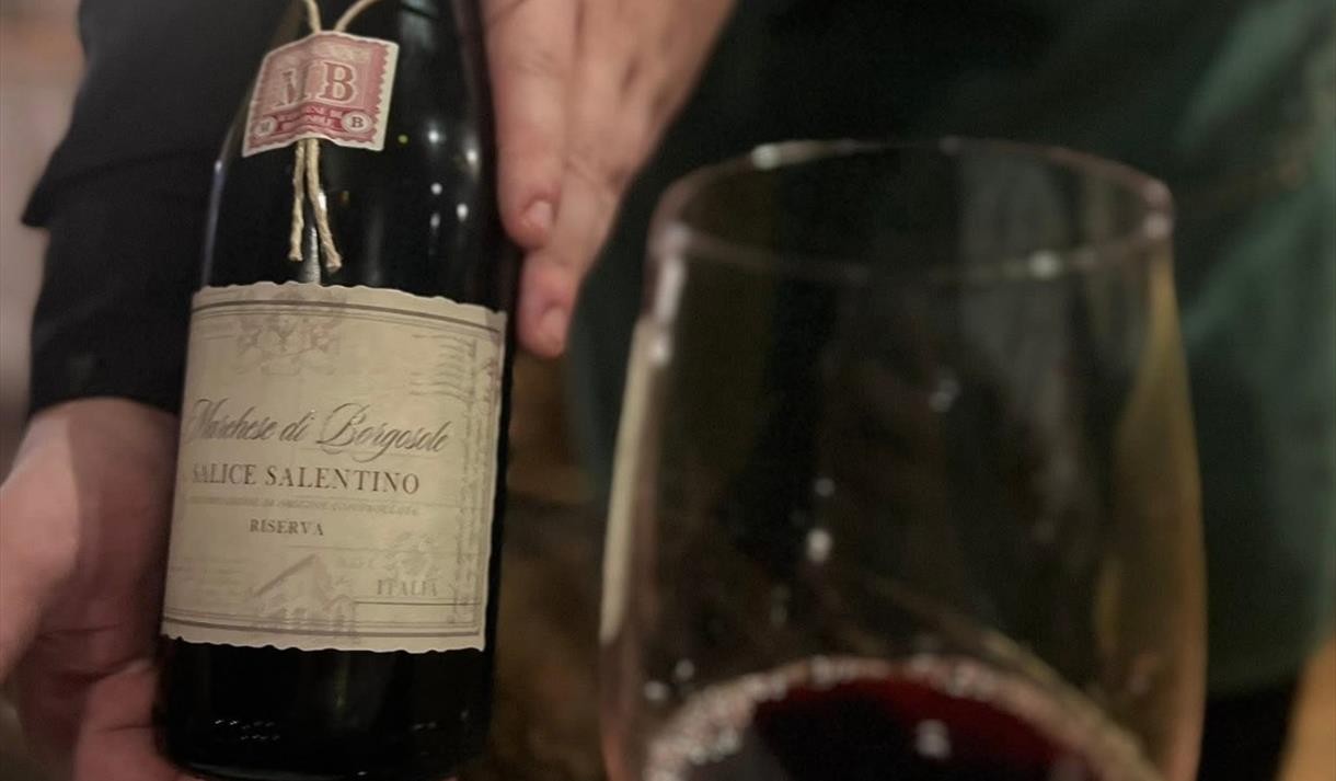 Winter Wine Tasting Night at Jenkins Bar