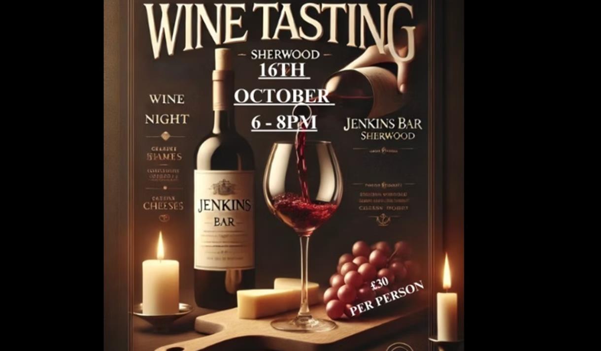 Wine Tasting Night at Jenkins Bar