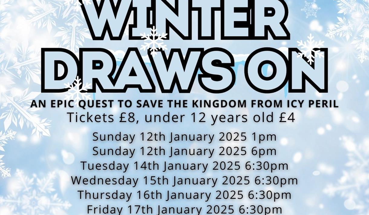 NUH Pantomime Society Presents: Winter Draws On