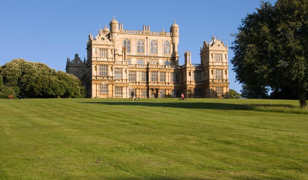 550 years of Wollaton Park - A Talk by Colin Robbins