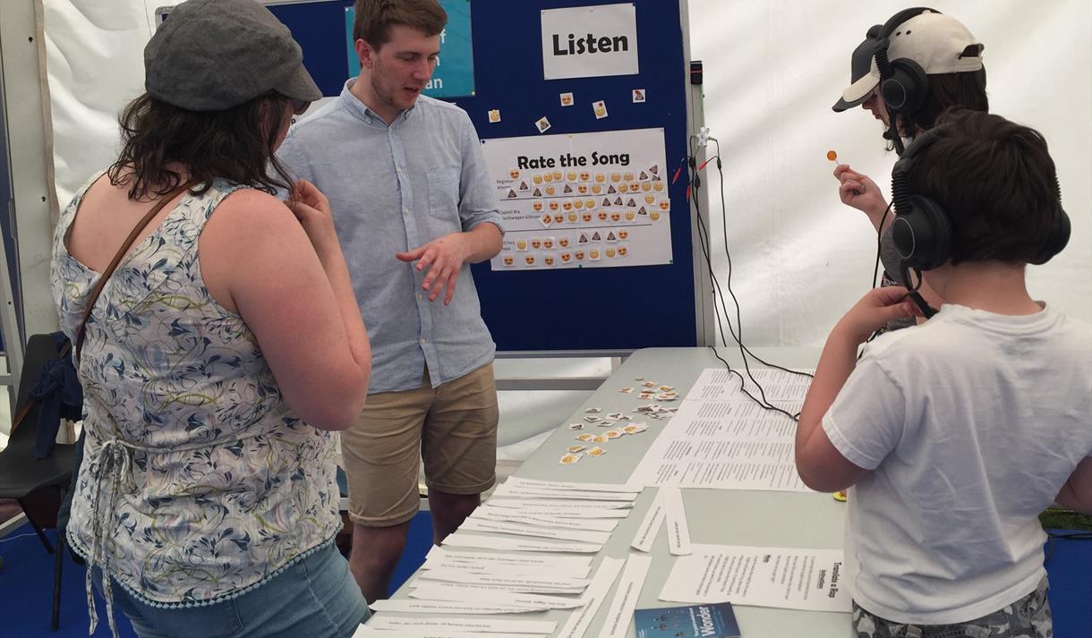 Rhymes and Reasons of Nottingham’s Multilingualism