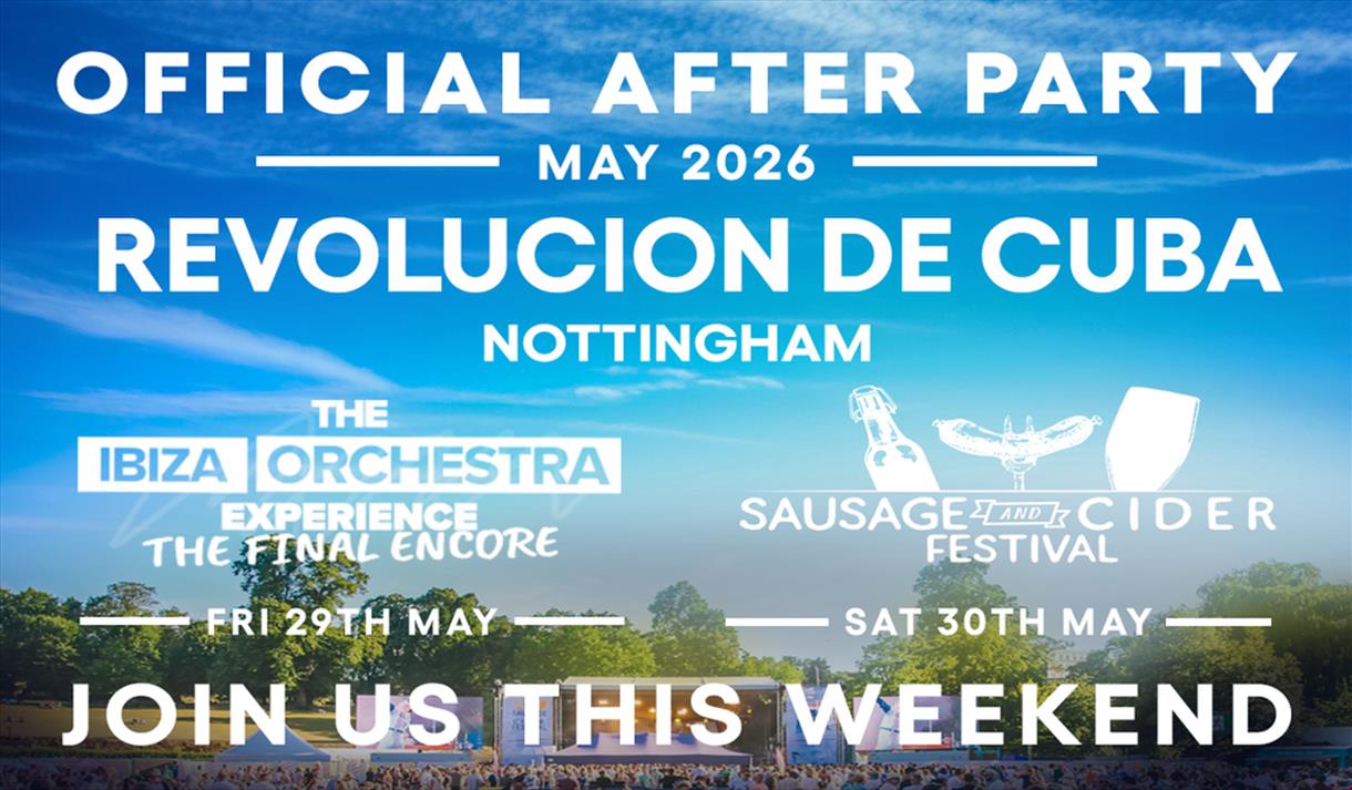 Sausage & Cider Festival - Official After Party
