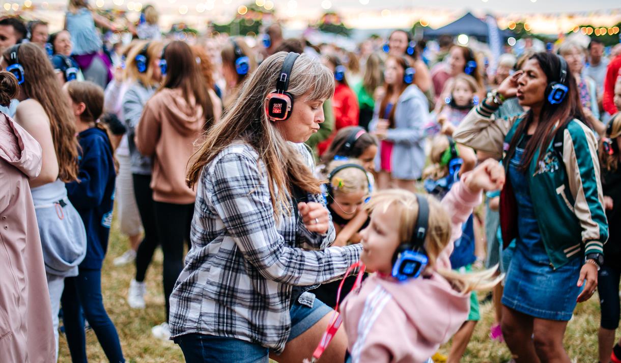 Outdoor Silent Disco
