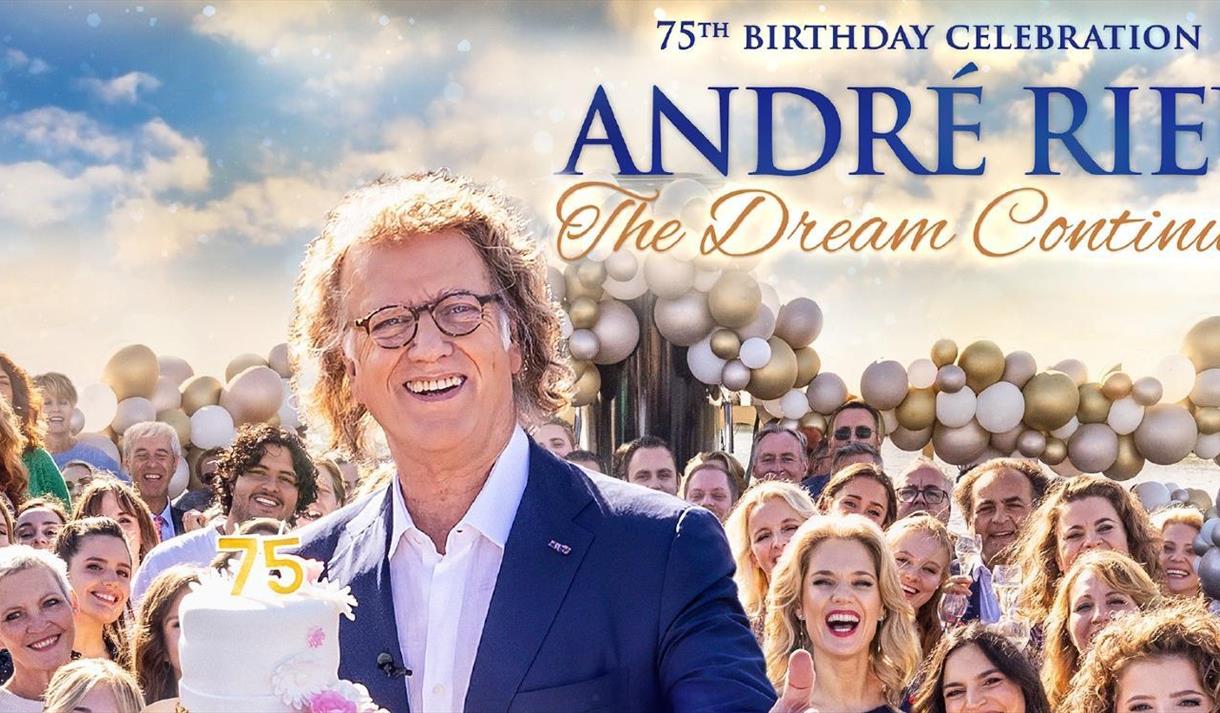 Andre Rieu 75th birthday celebration