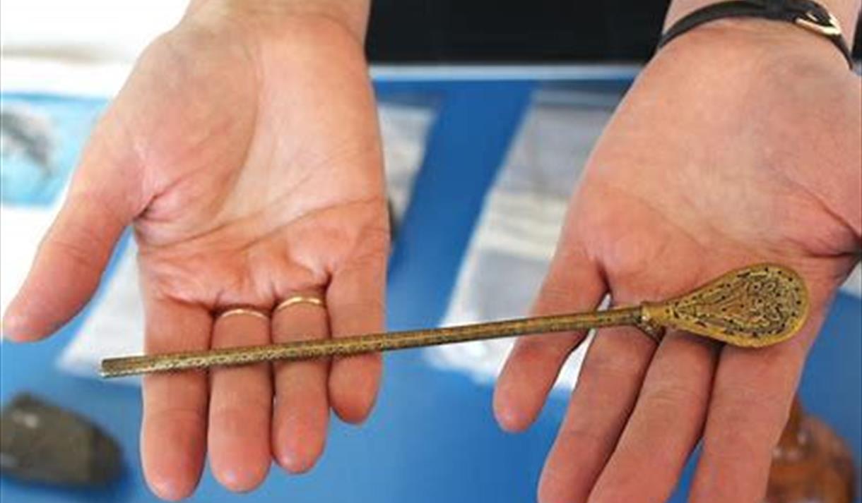 Portable Antiquities Scheme and Treasure in Derbyshire and Nottinghamshire - talk by Meghan King