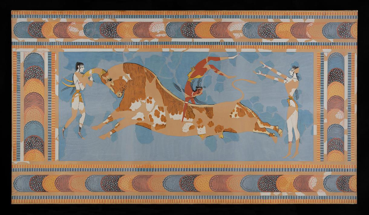 Labyrinth: Knossos, Myth and Reality