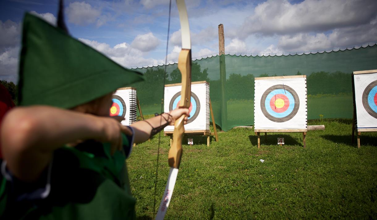 Archery at Sherwood Forest Visit Nottinghamshire
