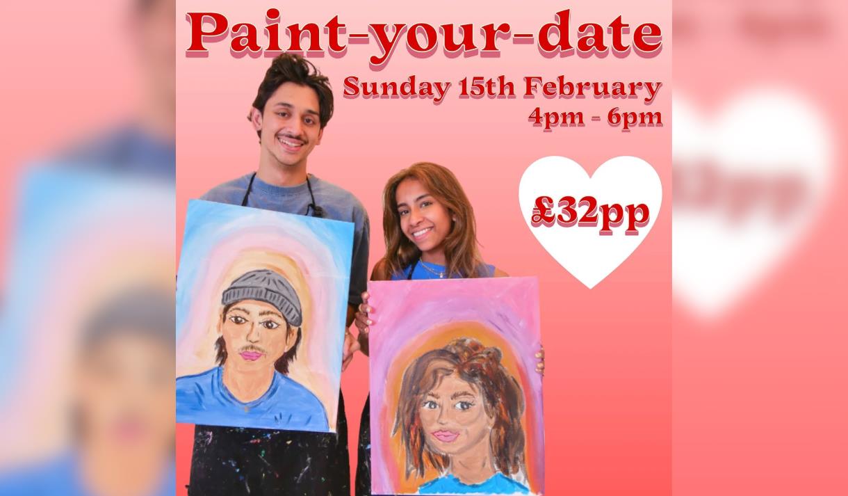 Splash Art - Sip & Paint Your Date

