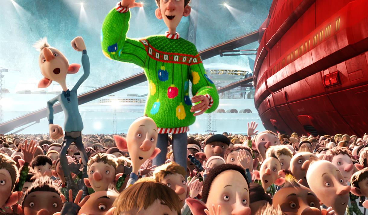 Christmas at Broadway: Arthur Christmas