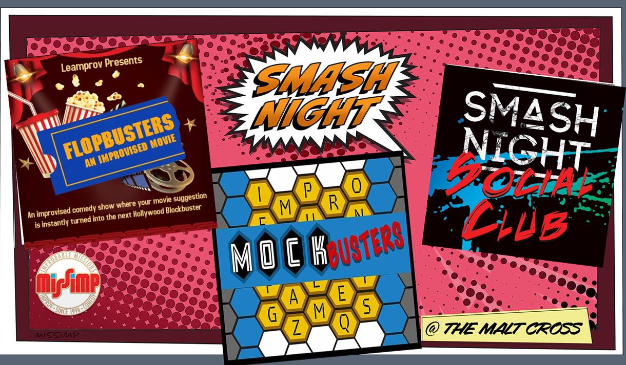 Smash Night! An improvised comedy experience

