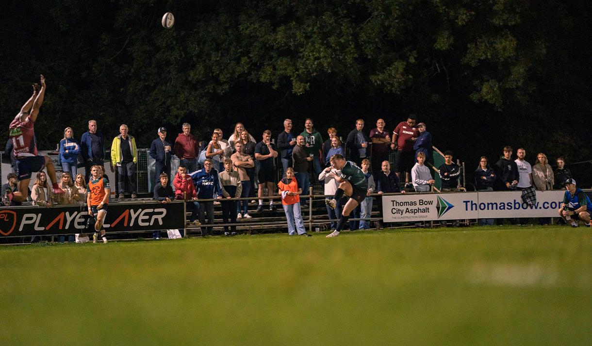 Nottingham Rugby vs Ampthill
