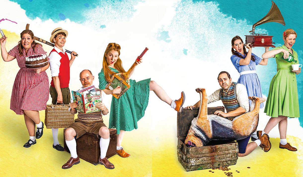 Bumper Blyton at Lakeside Arts
