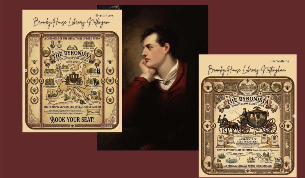 The Byronista with Stephanie Freeman
