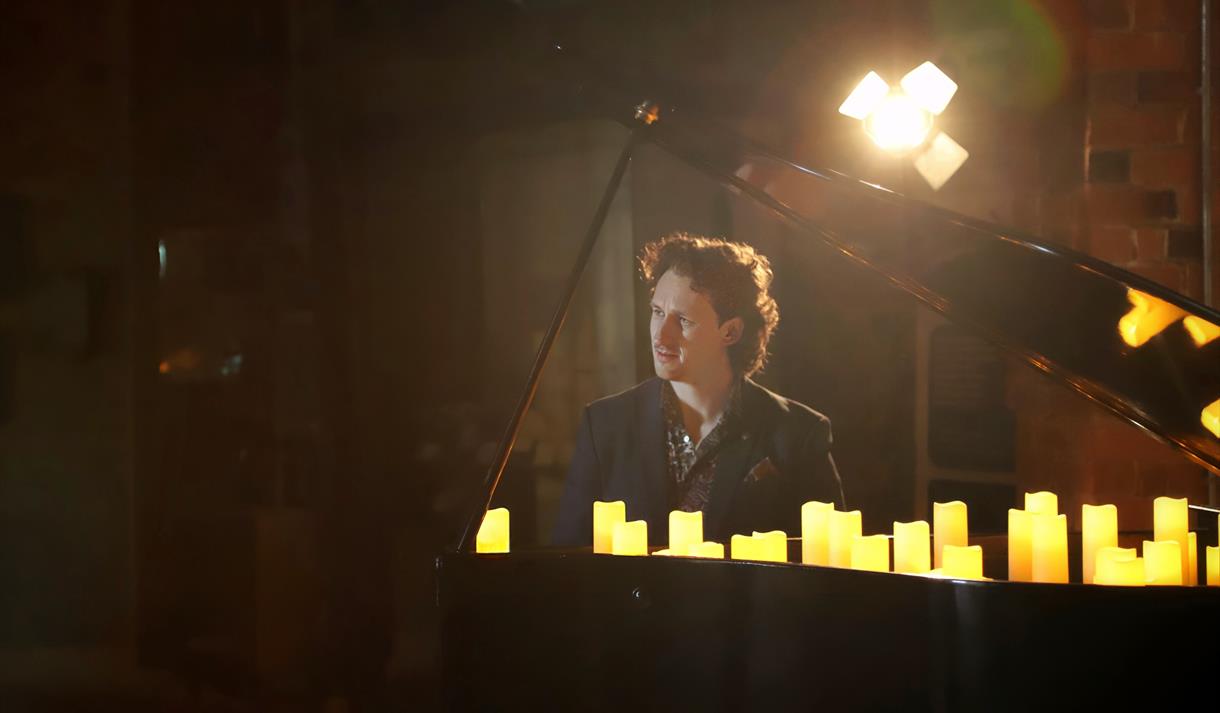 Open Air Piano Concert in the Forest | Chris Miggells at Sherwood Glade