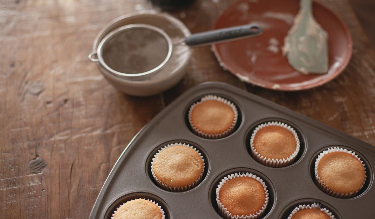 Fruity Cupcake Baking at Green's Windmill
