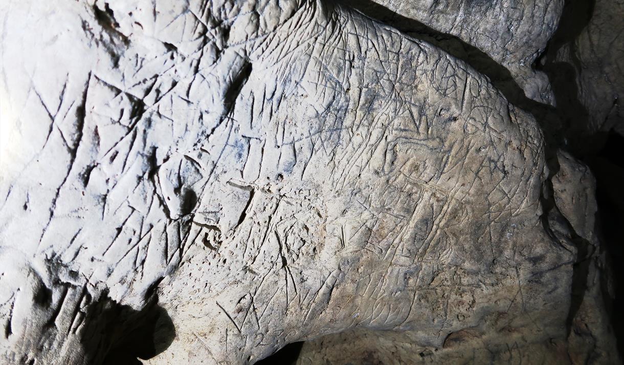 Witch Marks Open Cave