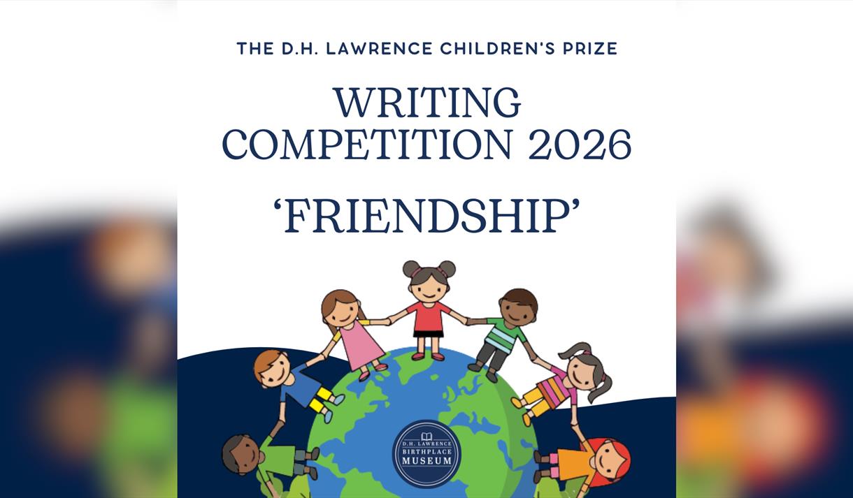 D.H. Lawrence Children’s Writing Competition 2026
