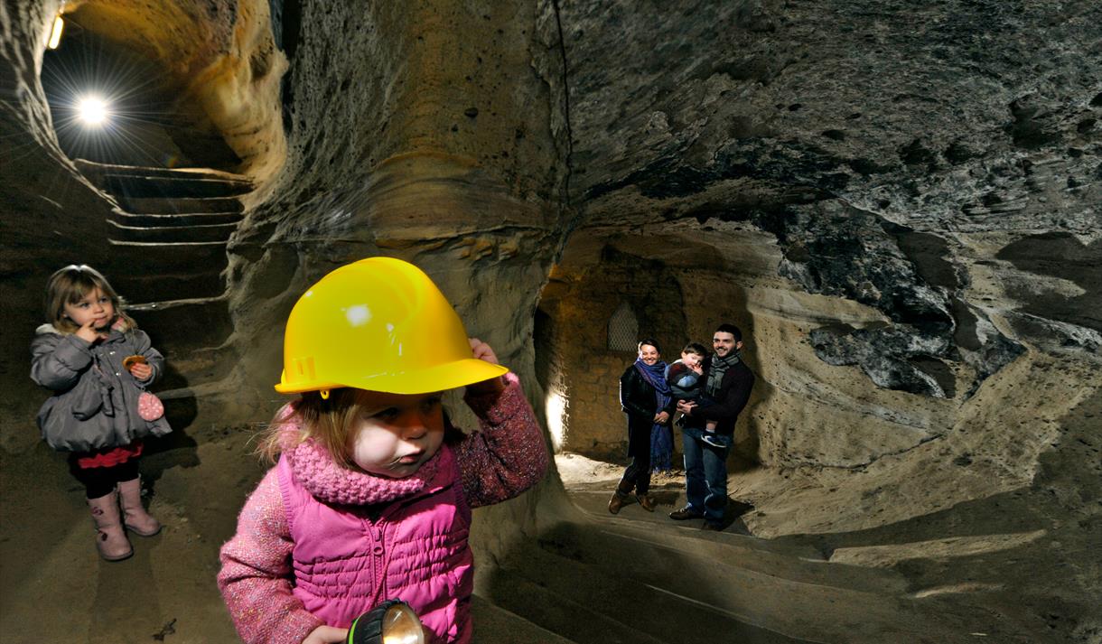 Cave City 2019 Nottingham Underground Festival Visit Nottinghamshire