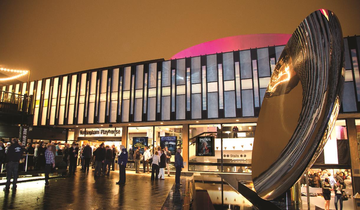 Nottingham Playhouse Visit Nottinghamshire