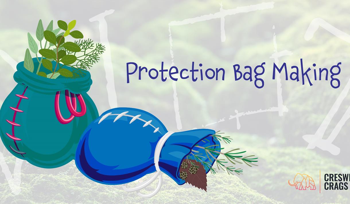 Protection Bag Making at Creswell Crags