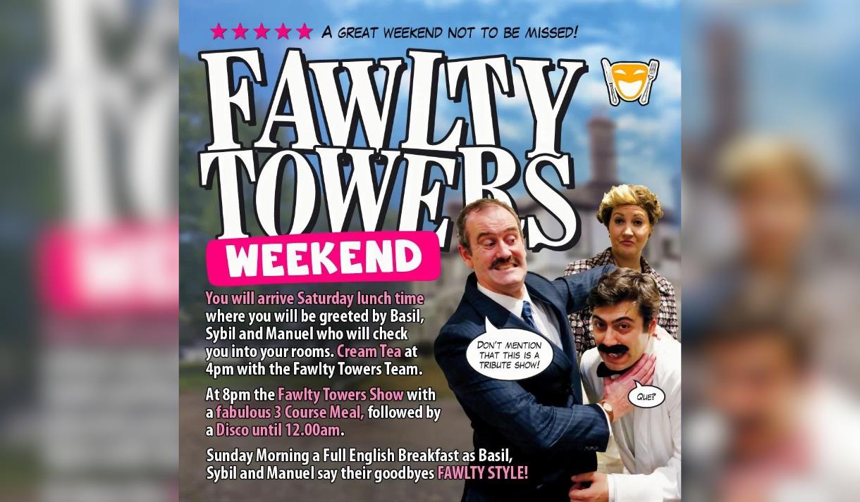 Fawlty Towers Weekend & Dinner
