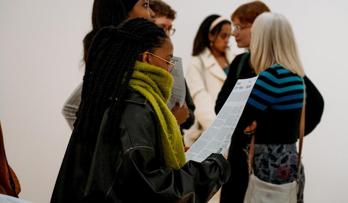 Curators' Walkthrough
