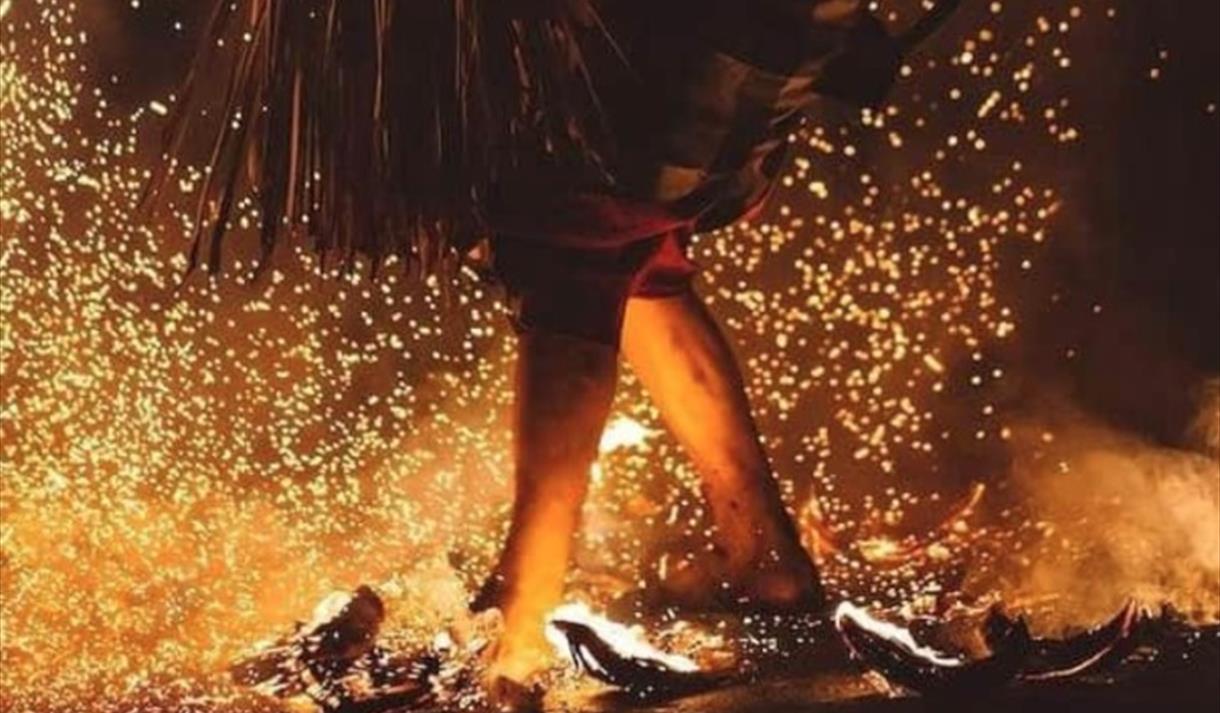 My Sight Notts Charity Firewalk
