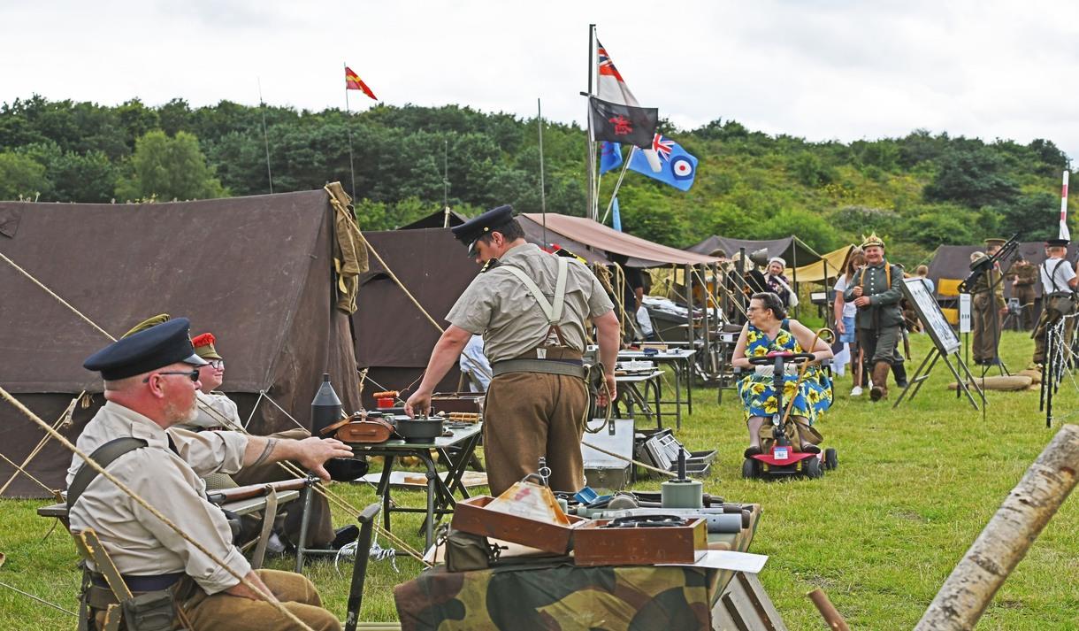 Clipstone at War