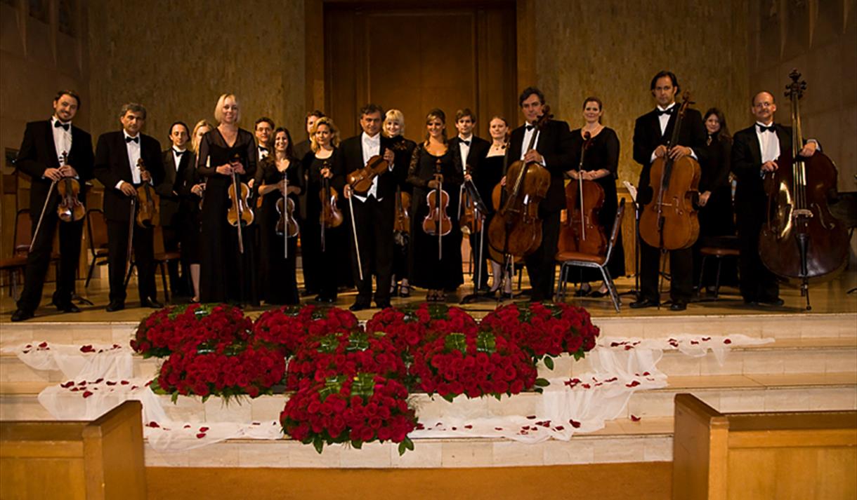 Los Angeles Classical Concert Chamber Orchestra Visit Nottinghamshire
