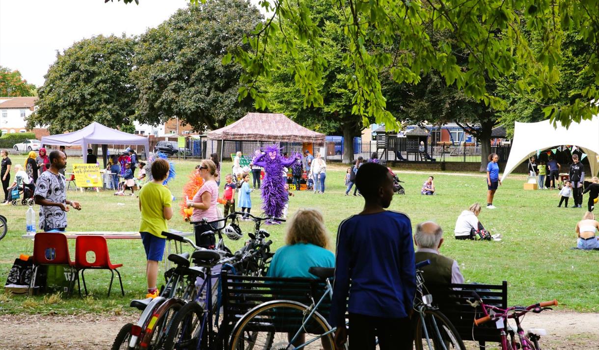 Photo of the Green Meadows Festival
