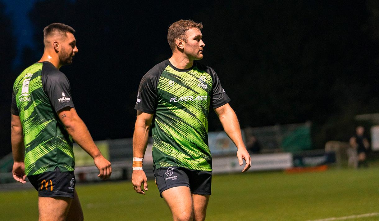 Nottingham Rugby vs Hartpury
