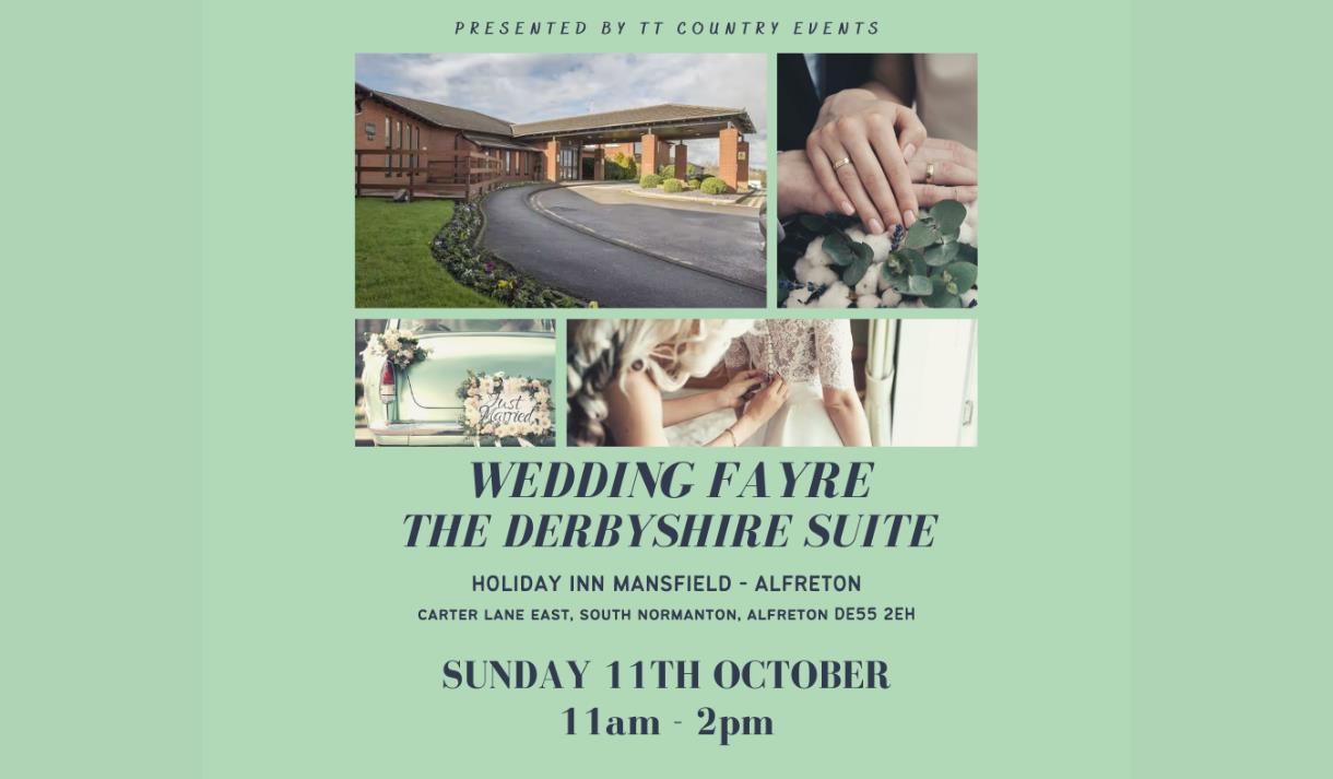 Holiday Inn Mansfield-Alfreton Wedding Fayre
